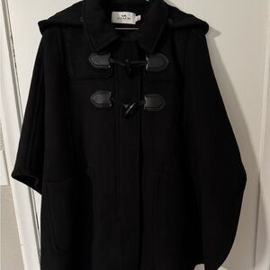 Coach Duffle Cape Jacket